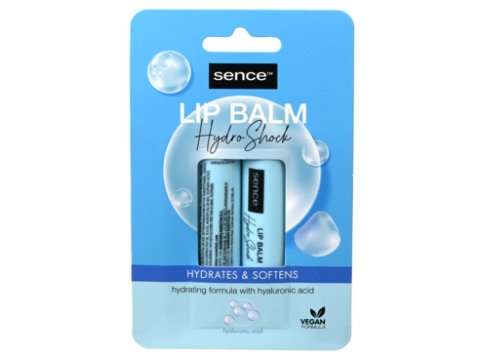 SENCE LIPPENBALSEM HYDRO SHOCK 2 X 4,3GR