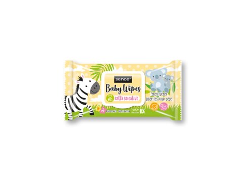 SENCE BABYDOEKJES EXTRA SENSITIVE 0% PARFUM & ALCOHOL 60 DOEKJES