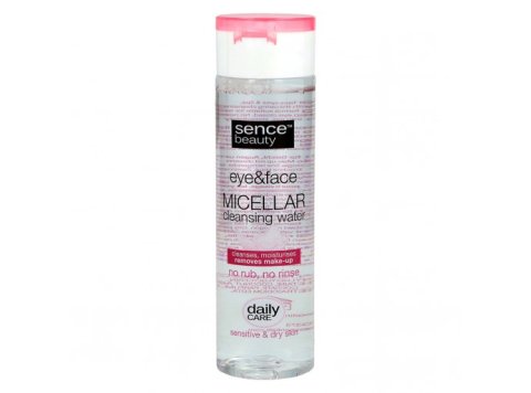 SENCE BEAUTY MICELLAIR REINIGINGSWATER OEN & GEZICHT 200ML