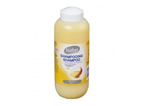 ISABEL SHAMPOO MET EI 750 ML VOOR ALLE HAARTYPES