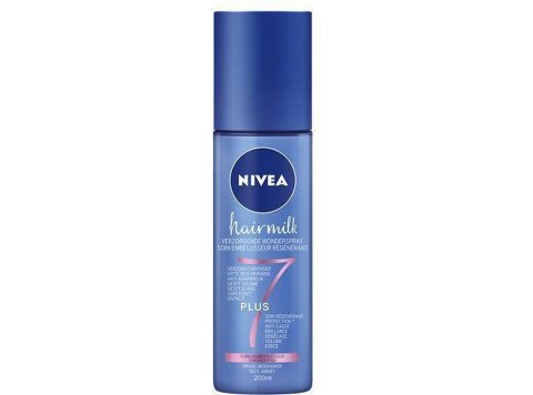NIVEA HAIRMILK 200 ML VERZORGENDE WONDERSPRAY 7 PLUS FIJNE HAARSTRUCTUUR