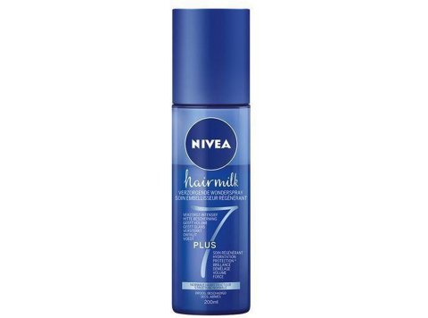 NIVEA HAIRMILK 200 ML VERZORGENDE WONDERSPRAY 7 PLUS NORMALE HAARSTRUCTUUR