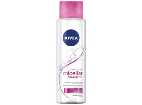 NIVEA SHAMPOO MICELLAR 400 ML HAAR EN HOOFDHUID