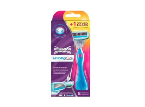WILKINSON SCHEERMES HYDRO SILK (5 MESJES)