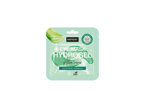 SENCE UNDER-EYE MASKER HYDROGEL ALOE VERA 6ML