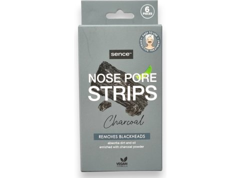 SENCE NEUSSTRIPS CHARCOAL 6 STUKS