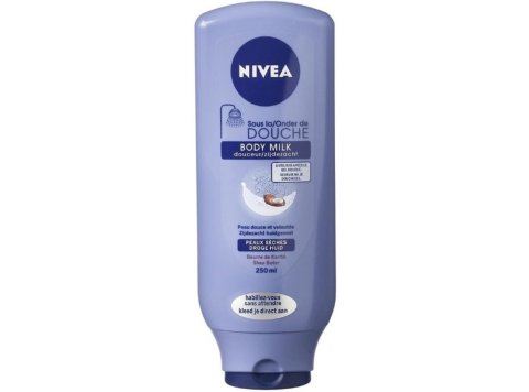 NIVEA BODY MILK ONDER DE DOUCHE 250 ML SHEA BOTER