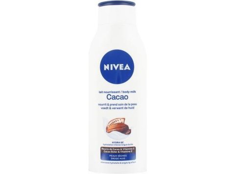 NIVEA BODY MILK CACAO 400 ML DROGE HUID