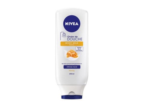NIVEA BODY MILK ONDER DE DOUCHE HONING 250 ML