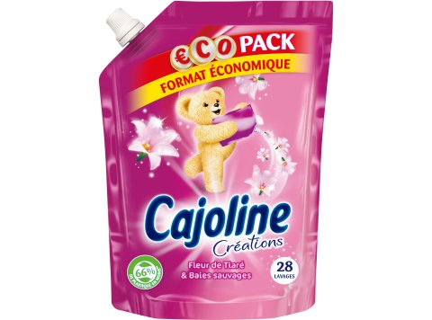 CAJOLINE WASVERZACHTER 28 SC 700 ML FLEUR DE TIARE & BAIES SAUVAGES