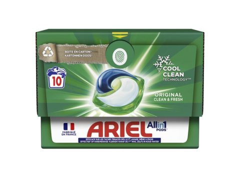 ARIEL ALL IN 1 PODS 10ST ORIGINAL