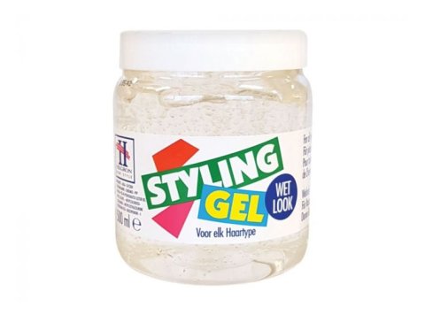 HEGRON GEL 500 ML - WET LOOK (WIT)