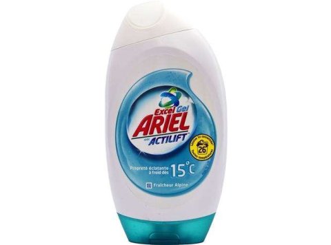 ARIEL GEL EXCEL 26 SCOOPS ALPEN FRISHEID
