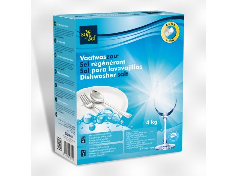 SOFTSEL VAATWASZOUT 4X1KG