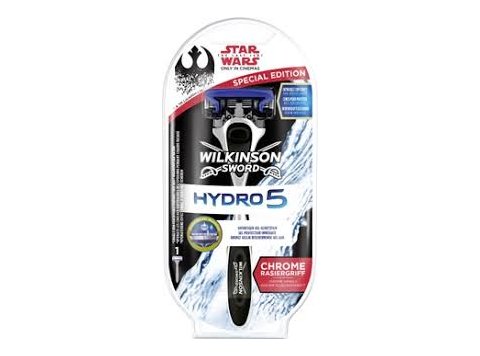 WILKINSON SCHEERMES HYDRO 5 STAR WARS (5 MESSEN)