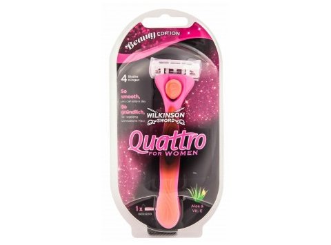WILKINSON SCHEERMES QUATTRO FOR WOMEN (4 MESSEN)
