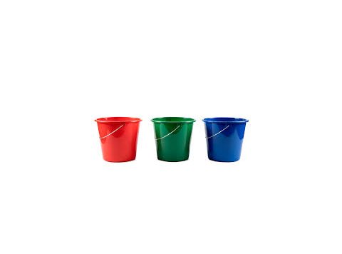 EMMER LICHT GEKLEURD 5 LITER