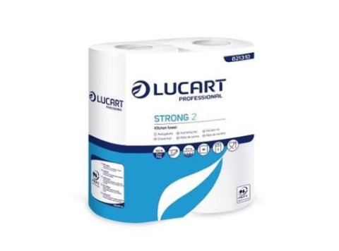 KEUKENROLLEN STRONG LUCART 12 X 2 ROL 48 VEL (821310)