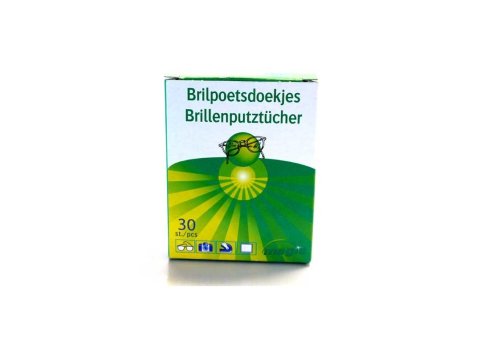 MAGIC BRILLENDOEKJES 30 ST