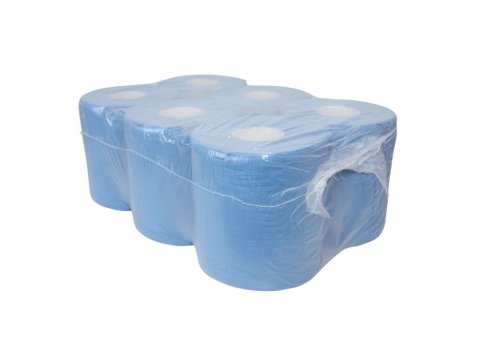 POETSROL 150M 2-L BLAUW 6 ROL (852250)