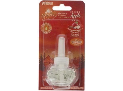 GLADE LUCHTVERFRISSER 20ML REFILL SPICED APPLE KISS APPEL KANEEL & NOOTM.