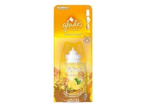 GLADE LUCHTVERFRISSER 18ML REFILL,SPARKLING CITRUS SUNRISE FROZEN II