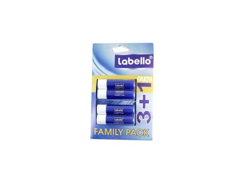 LABELLO FAMILY PACK CLASSIC CARE 4 ST