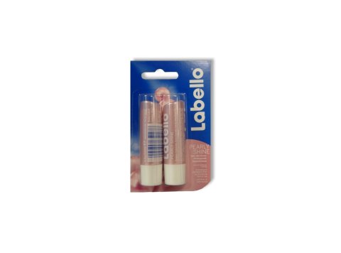 LABELLO LIPCARE PEARL & SHINE TWINPACK 2X4,8G