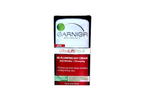 GARNIER ULTRALIFT PRO-X RE-PLUMPING DAGCREME 50ML