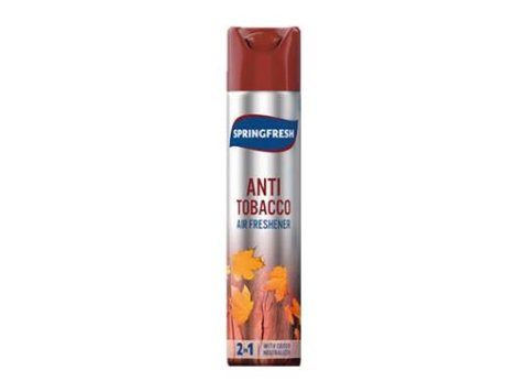 SPRINGFRESH LUCHTVERFRISSER 300 ML ANTI TABAC
