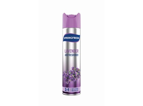 SPRINGFRESH LUCHTVERFRISSER 300 ML LAVENDEL