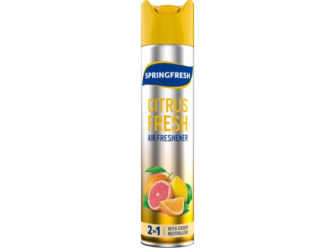 SPRINGFRESH LUCHTVERFRISSER 300 ML CITRUS FRESH