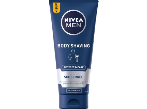 NIVEA MEN SCHEERGEL LICHAAM 200 ML