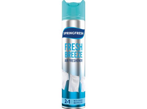 SPRINGFRESH LUCHTVERFRISSER 300 ML FRESH BREEZE