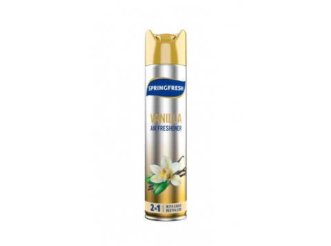 SPRINGFRESH LUCHTVERFRISSER 300 ML VANILLE