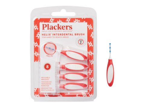 PLACKERS INTERDENTALE BORSTEL 8 STUKS ISO 2