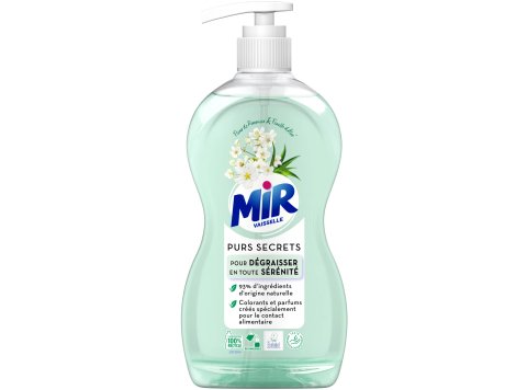 MIR AFWASMIDDEL MET POMP FLEUR DE POMMIER & FEUILLE D'ALOE 420ML
