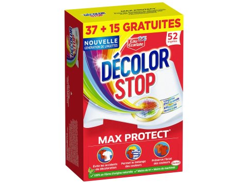 DECOLOR STOP MAX PROTECT 52 LINGETTES