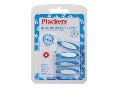 PLACKERS INTERDENTALE BORSTEL 8 STUKS ISO 3