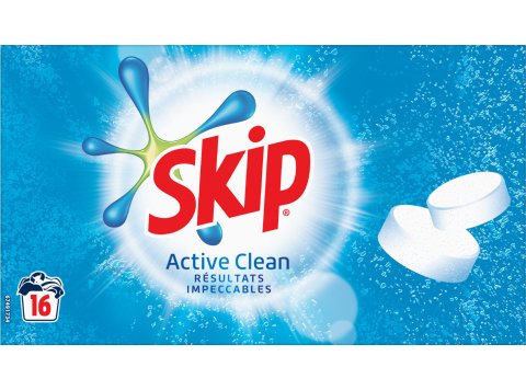 SKIP TABS 16SC ACTIVE CLEAN 32 TABS 960 GR
