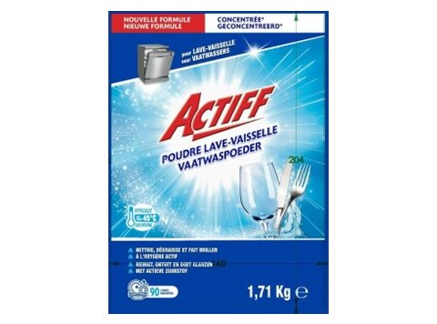 ACTIFF VAATWASPOEDER 1,71KG 90SC