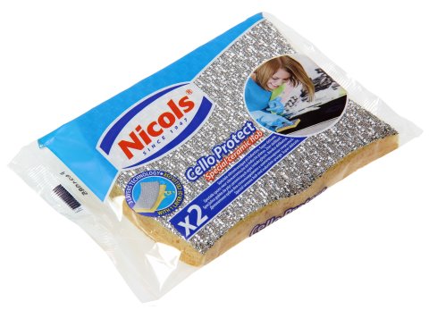 NICOLS SPONZEN CELLO PROTECT 2 ST SPECIAL CERAMIC HOB (510973)