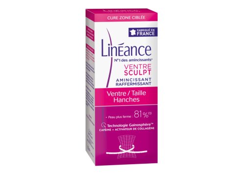 LINEANCE VENTRE SCULPT AFSLANKENDE EN VERSTEVINGENDE CREME 125ML