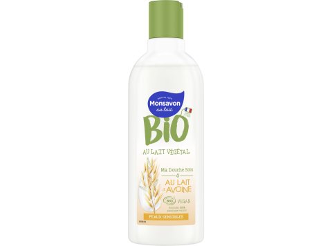 MONSAVON BIO DOUCHE AU LAIT D'AVOINE 300ML PEAUX SENSIBLES
