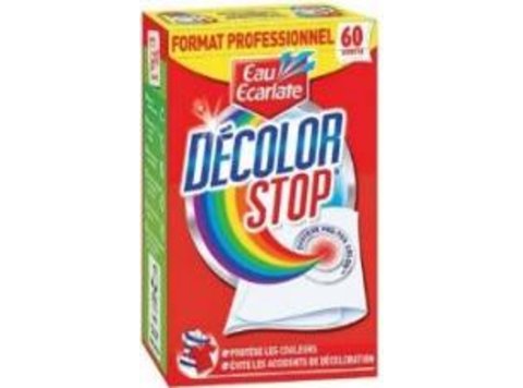 EAU ECARLATE DECOLOR STOP 60 DOEKJES