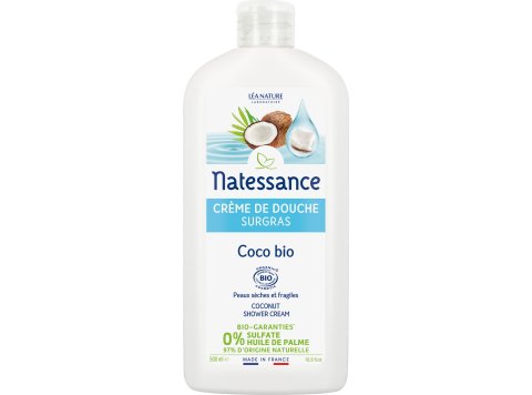 NATESSANCE DOUCHE 500ML COCO BIO