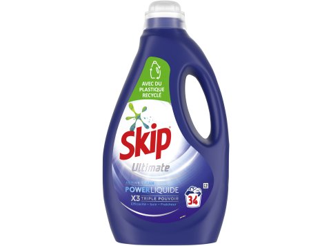 SKIP VLOEIBAAR WASMIDDEL 1,7L 34SC ULTIMATE ACTIVE CLEAN