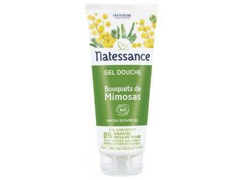 NATESSANCE DOUCHE 200ML BOUQUETS DE MIMOSAS