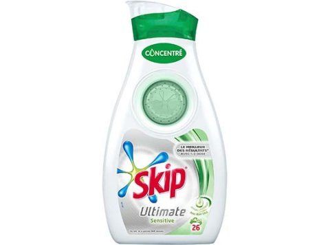 SKIP VLOEIBAAR WASMIDDEL 26SC 910ML ULTIMATE SENSITIVE