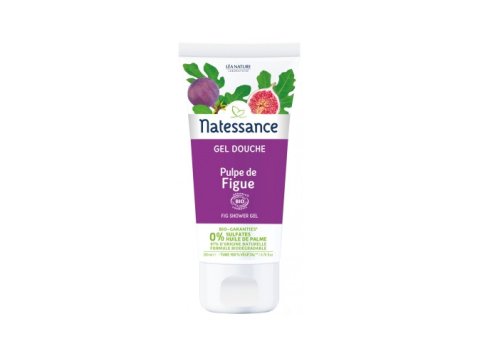 NATESSANCE DOUCHE 200ML PULPE DE FIGUE